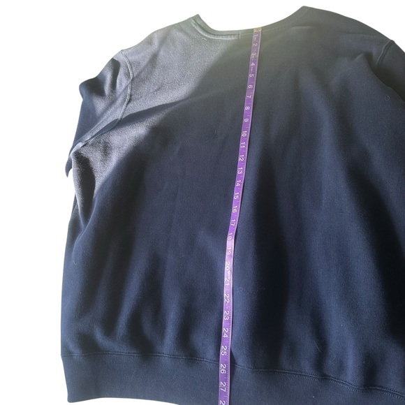 Polo by Ralph Lauren Men's Navy Blue Crewneck Sweater XXL - Picture 5 of 8